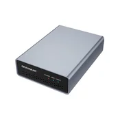 slomart GRAUGEAR G-25RD2-AC-10G zunanja enota za HDD/SSD 2.5, srebrna