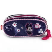 PENCIL CASE ROUND MINNIE 01443