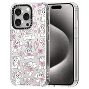 Ovitek MOSNOVO za iPhone 15 Pro - Bunny