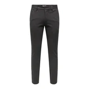 Only & Sons Chino hlače ONSMark temno siva