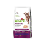 TRAINER Natural Adult Sterilised, Belo meso - 1.5 kg