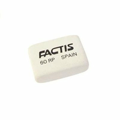 Gumica za brisanje kaucuk Factis 60RC/RP boja bijela