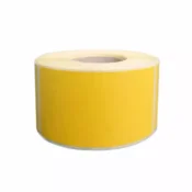 Rolna PAPIRNOG naljepka 100x150 mm, 260 kom/rolna (žuta)