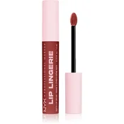 NYX Professional Makeup Lip Lingerie XXL tekoča šminka z mat učinkom odtenek 08 - Straps up 4 ml