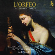 MONTEVERDI:LORFEO/SAVALL 2CD