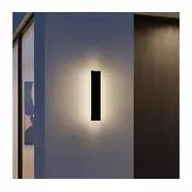 Spoljašnje zidno LED svetlo MIRANA LED/8W/230V 4000K IP44 30 cm crno