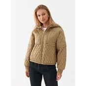 BOSS Prehodna jakna Pengtong 50494519 Bež Regular Fit