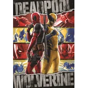 Clementoni Slagalica Marvel - Deadpool, 1000 dijelova
