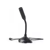 Gembird Desktop microphone, black