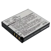 Baterija za Panasonic Lumix DMC, 1050mAh, Li-Ion, 3.7V, DMW-BCE10, HQ