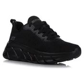 Skechers BOBS B FLEX HI - FLYING HI, ženske patike za slobodno vrijeme, crna 117385
