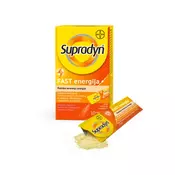 Supradyn® FAST Energija 10 vrecica