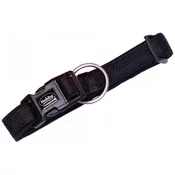 Nobby Najlonska mrežasta ovratnica Preno 25-35cm x 15-20mm črna