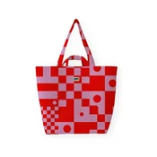 Lori Barcelona Tramma Bag - Red/Pink Rdeča