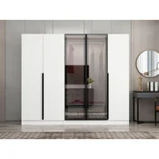Hanah Home ormar sa reflektujucim staklom Nisa 20603, 225 cm, beli