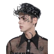 Kapa DEVIL FASHION - Mayhem Manifest Spiked Visor - črna - AS293