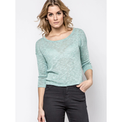 Short sweater green