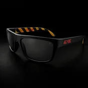 Sončna očala AC/DC - Halfway PWR UP - dimne leče - Legends of Eyewear - LOE-AC-HALF-01