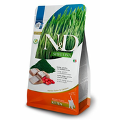 Farmina N&D cat SPIRULINA (GF) kitten, sled 1,5 kg