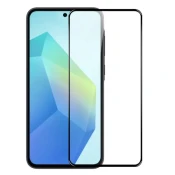 Celotno zaščitno steklo Urbie Black Samsung Galaxy A36 5G