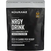 Nduranz Nrgy Drink (Electrolyte-Free) 1200 g, brez okusa (brez citronske kisline)