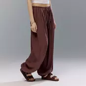 Pantalone balloon fit