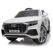 Deciji auto na akumulator licencirani Audi Q8 Beli