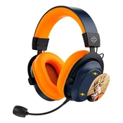 Naglavne slušalke BLADE DB2001 - Žične & Brezžične, Bluetooth, USB-C, Črna/Siva/Oranžna