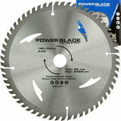 MAR-POL Žagin list z rezili SK (video), 180mmx20mmx60T POWER BLADE M090571