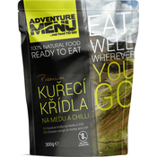 Adventure Menu Kuracie krídla na mede a chilli 300g