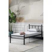 HANAH HOME Krevet K90 Black (90 x 190)