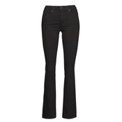 Levis Kavbojke bootcut 315? SHAPING BOOT Črna