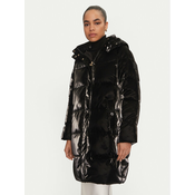 Elisabetta Franchi Puhovka PI-79Z-46E2-V650 Črna Regular Fit