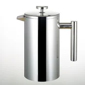 French press iz nerjavečega jekla, 600 ml