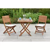 Gardenson SET ZA BALKON BALI les barve akacije, bež