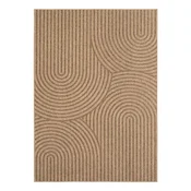 Bež notranja in zunanja preproga 280x370 cm Timber 1401 – Ayyildiz Carpets