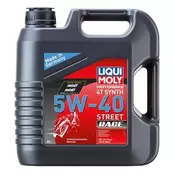 Liqui Moly Motorbike 4T Synth 5W-40 Street Race 4L Motorno ulje