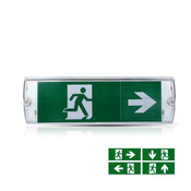 LED Zasilna svetilka EMERGENCY EXIT LED/4W/230V 6000K IP65