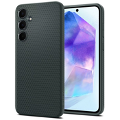 Spigen Liquid Air, abyss green - Samsung Galaxy A55 (ACS07527)
