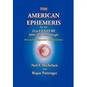 American Ephemeris for the 21st Century, 2000-2050 at Midnight