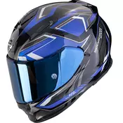 Scorpion EXO-491 Zumo integralna motociklisticka kaciga crno-plava