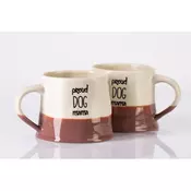 Keramični lonček *Proud Dog Mama* 650ml