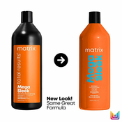 Matrix Total Results Mega Sleek (Shampoo for Smooth ness) (Neto kolieina 300 ml)