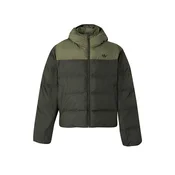 ADIDAS ORIGINALS Zimska jakna HOODED REGEN kaki/oliva
