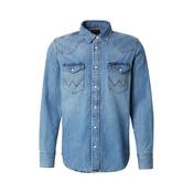 WRANGLER Srajca moder denim