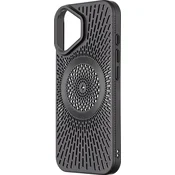 OBAL:ME MagNetix Float Ovitek za Apple iPhone 17 Črn