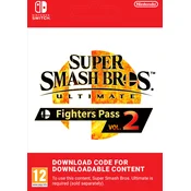Super Smash Bros. Ultimate Fighters Pass Vol. 2 (DLC) (Nintendo Switch) eShop Key EUROPE