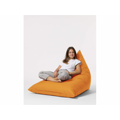 Hanah Home HANAH HOME Pyramid Big Bed Pouf - Orange vrtna sedežna vreča, (21109015)