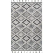 Conceptum Hypnose Tepih Bukle 1402, 160x300 cm, Sivi