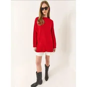 Bianco Lucci Pulover Pullover rdeča